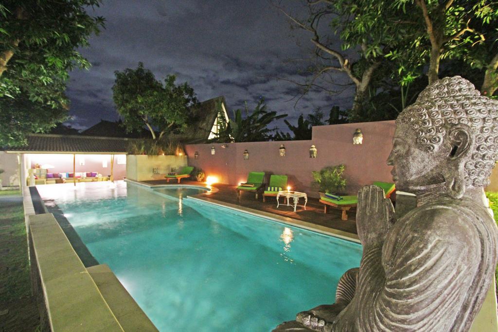 Guesthouse Mooz Canggu Zimmer foto