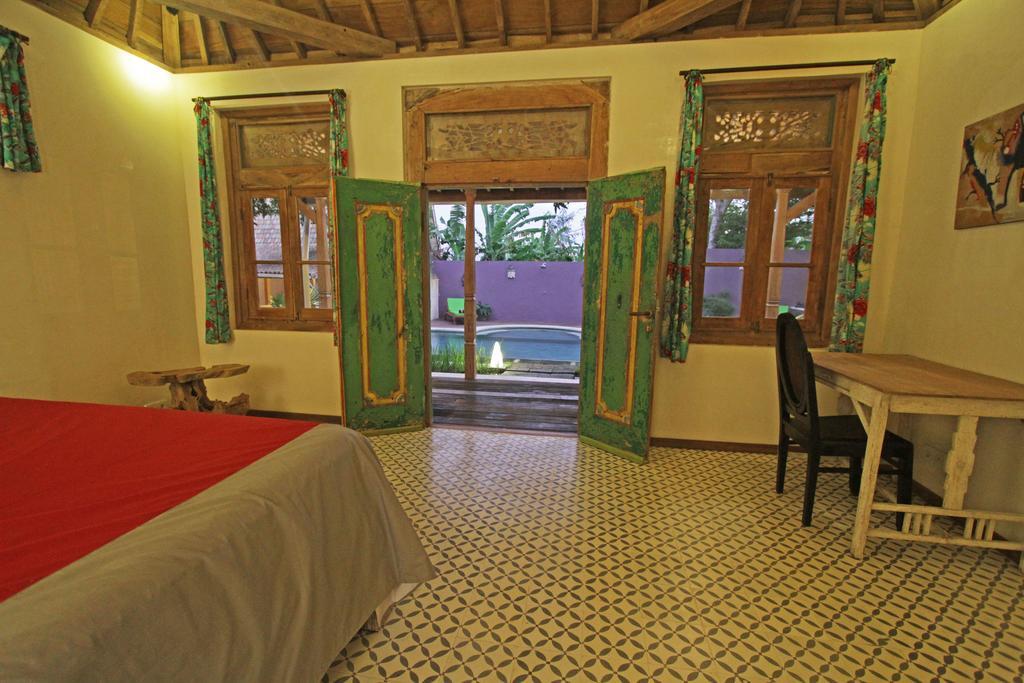 Guesthouse Mooz Canggu Zimmer foto