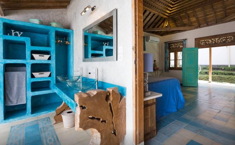 Guesthouse Mooz Canggu Zimmer foto