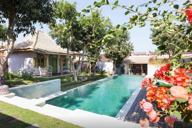 Guesthouse Mooz Canggu Zimmer foto